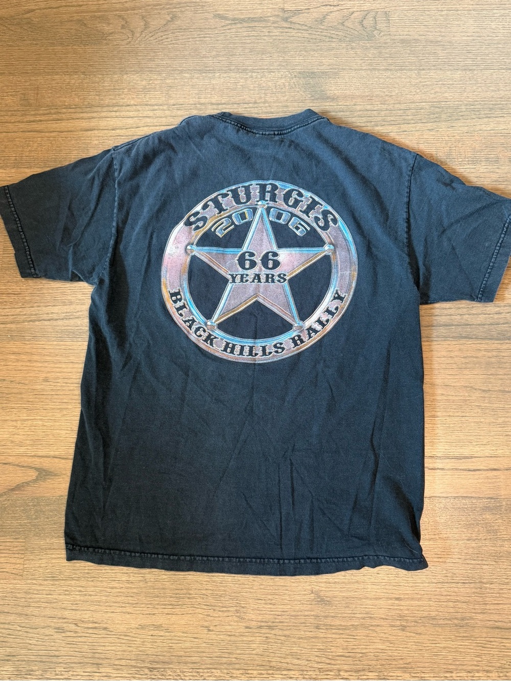 Sturgis Vintage 66th Year Anniversary T-Shirt Size Large